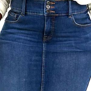 Torrid Denim Midi Skirt...Size 20